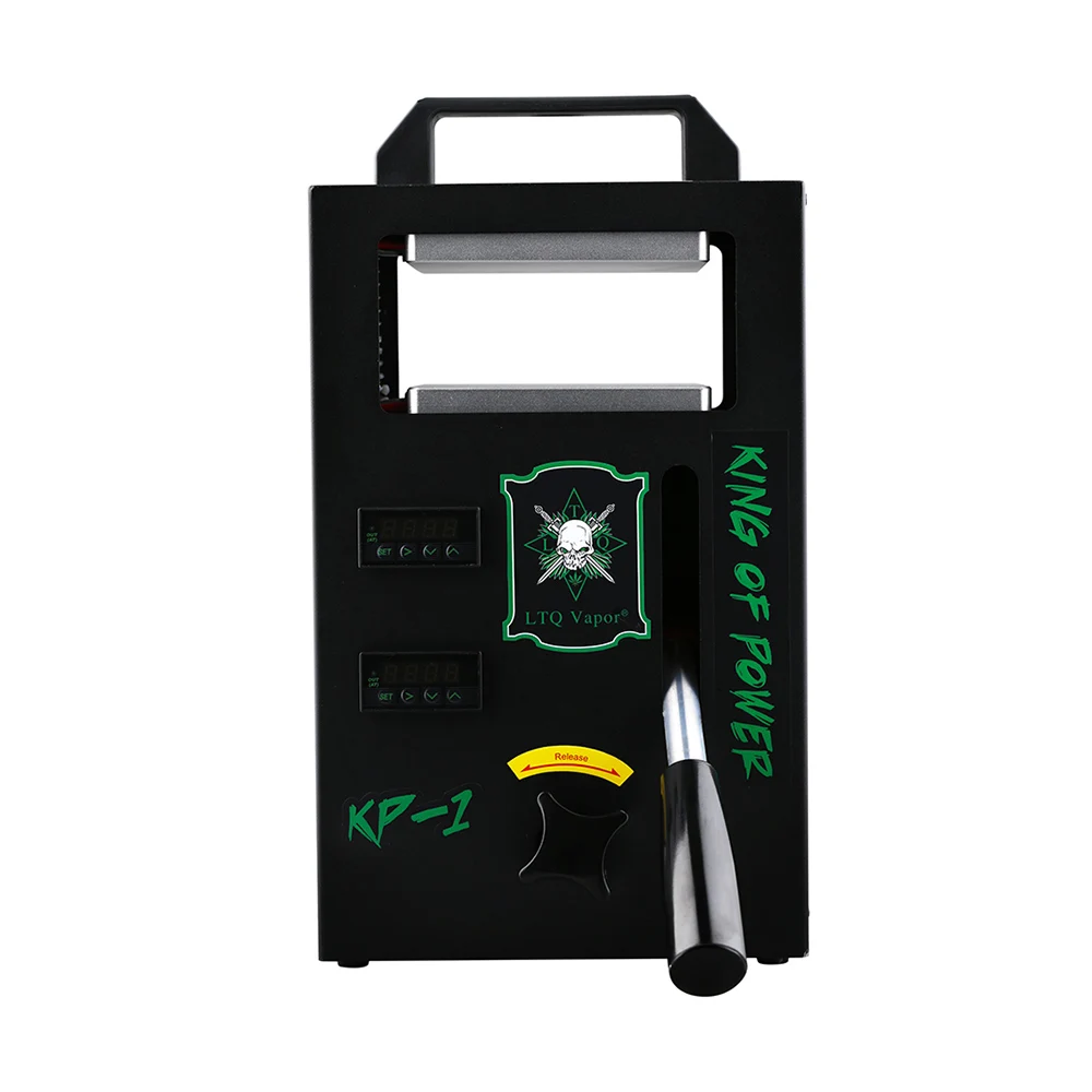  LTQ Vapor Rosin Press Machine wi/ High Pressure & Dual Heating Plates & Adjustable Temperature & Oi