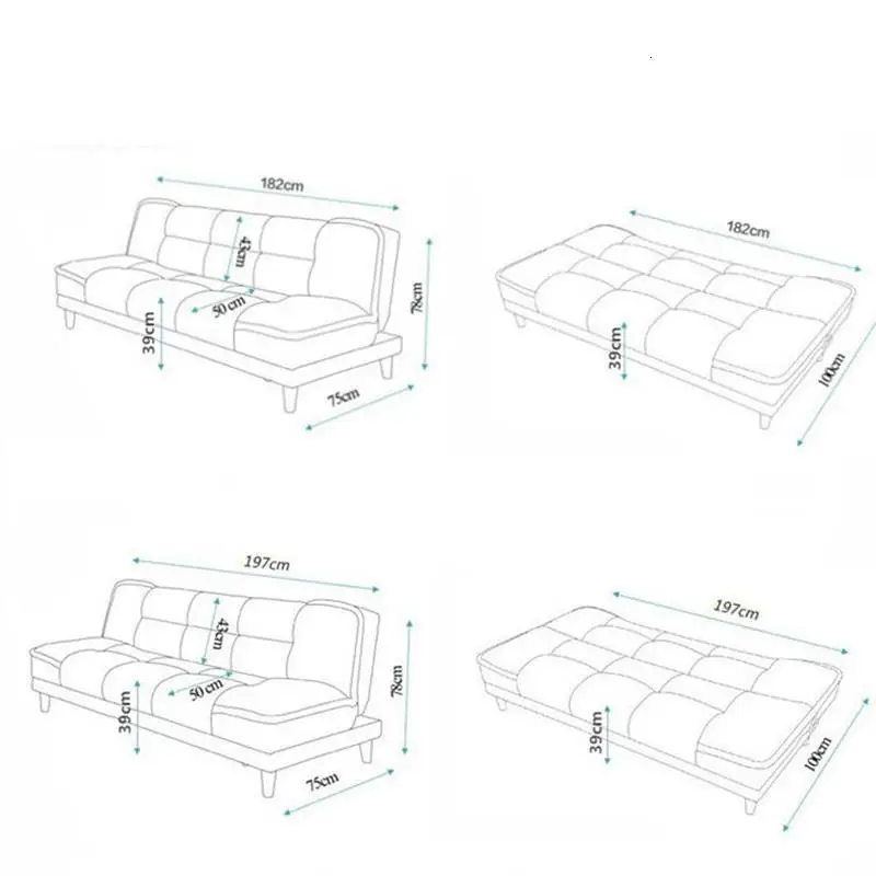 Asiento Puff Para складной Meuble дом Fotel Wypoczynkowy диван для дома De Sala Mueble набор мебели для гостиной диван-кровать