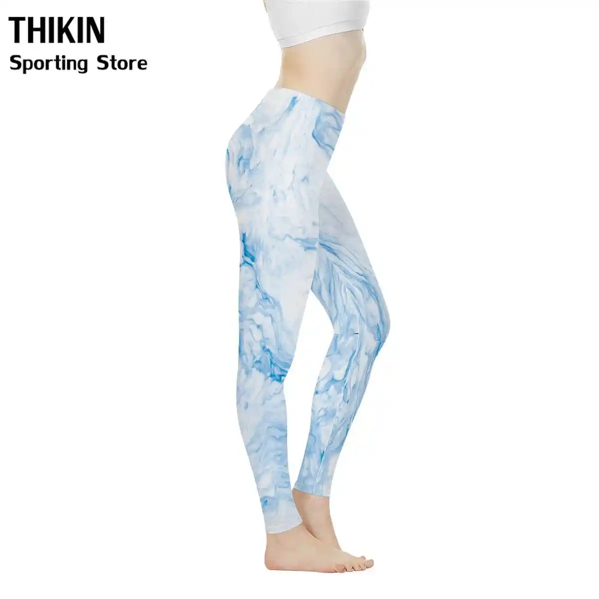 marble gym leggings