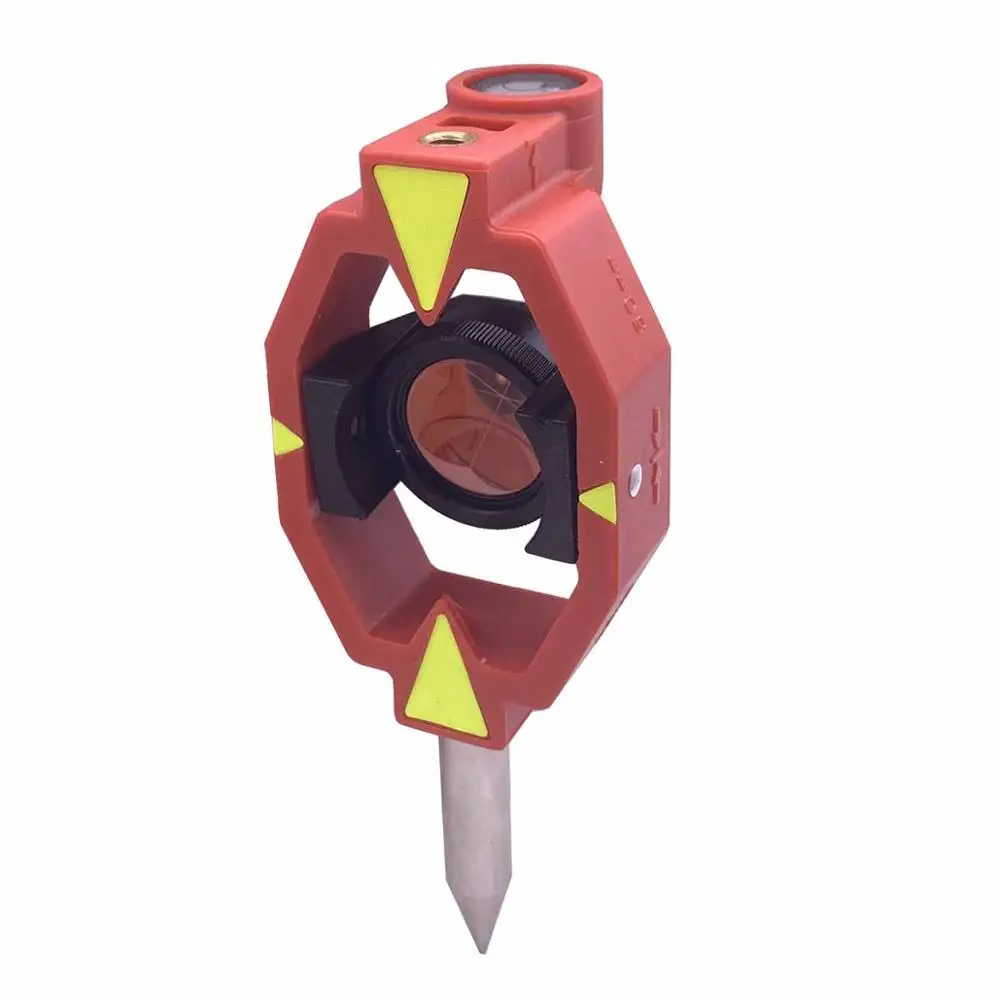 

Brand new Mini Prism for Swiss Type Total Station Surveying constant 0mm Offset with tip point