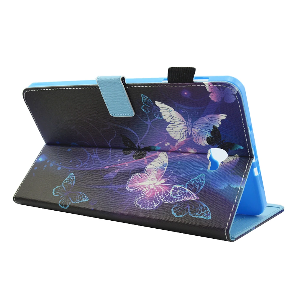 Чехол из искусственной кожи для Samsung Galaxy Tab A 10 1 2016 T580 SM T585 T580N чехол планшета Модный