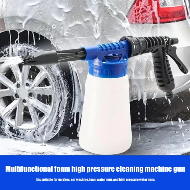 Foaming Car Wash Sprayer Foam Lance High Pressure For Car Cleaning Hose  Attachment Adjustable Foam Sprayer Truck Cleaning - AliExpress