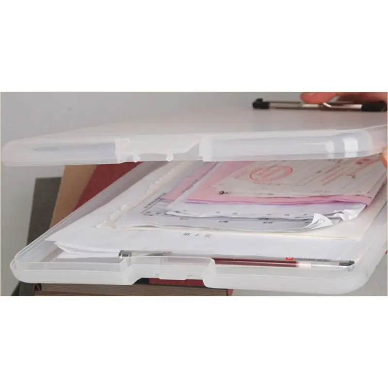 А4 пластиковый зажим для хранения файлов чехол для документов папка для файлов буфер обмена офис