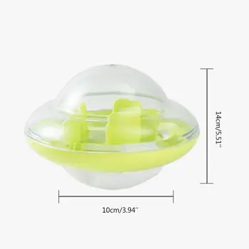 

Dog Treat Ball Pet Interactive IQ Training Food Dispensing Puzzle Feeder Ball
