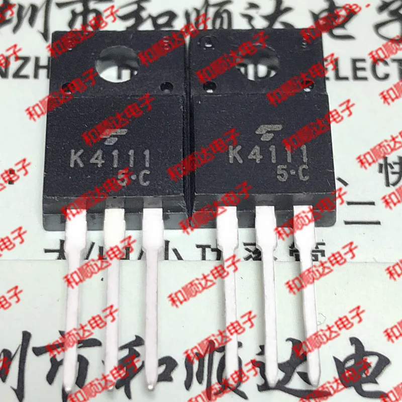 10 шт./лот K4111 2SK4111 новые имеющиеся TO-220F 600V 10A