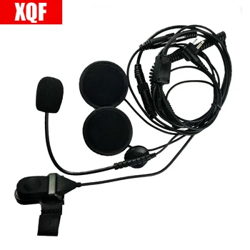 

2 Pin Finger PTT Headset Motorcycle Helmet Microphone For Motorola GP Series GP68 CP SP CT PRO P XTN CLS Spirit M Series Radio
