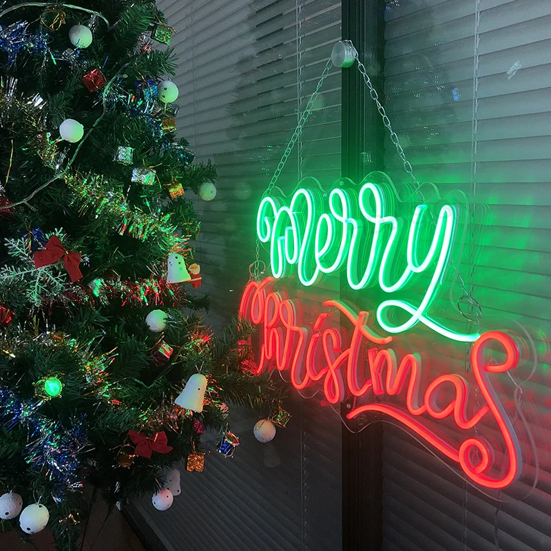 

Custom Neon LED Light Signs Shop Logo Pub Store Club Nightclub Room Wall Sign Christmas Festival Party Restaurant Decoration
