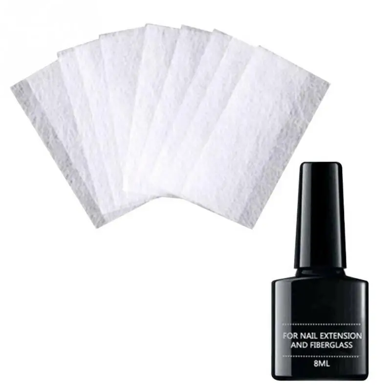 Салонный инструмент для дома из стекловолокна, гелевый маникюрный Профессиональный стикер, портативная упаковка, аксессуары, набор для наращивания ногтей