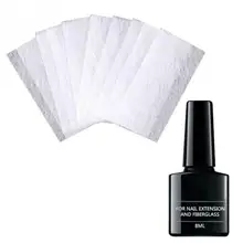 Салонный инструмент для дома из стекловолокна, гелевый маникюрный Профессиональный стикер, портативная упаковка, аксессуары, набор для наращивания ногтей