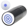 1PC Golf Ball Stamper Stamp Marker Impression Seal Quick-dry Plastic Multicolors Golf adis Accessories Symbol For Golfer Gift 6