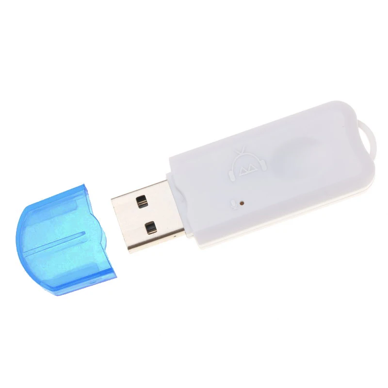 USB Bluetooth приемник аудио стерео беспроводной громкой связи Bluetooth V2.1 адаптер ключ комплект для динамика для автомобиля Iphone