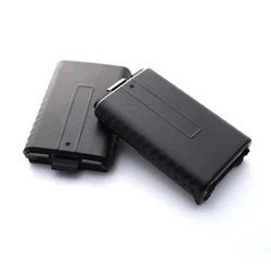 Caja de batería de UV 5R, carcasa de baterías AAA de emergencia para UV 5R UV 5RE 5RA, Radio, almacenamiento de piezas electrónicas, 1 ud.