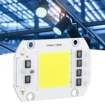 

AC 220V 100W LED Chip Cold White High Power And Voltage COB Light Source For Indoor Outdoor Use