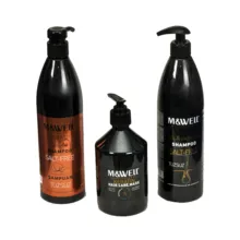 M& Well набор несоленых шампуней и масок