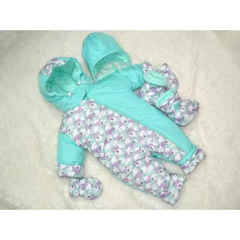 

Комбинезон "Барашки" Комбинезоны для малышей 0-6 мес