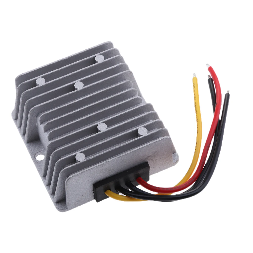 1 Pcs DC Buck Converter 48V To 24V 15A 360W Voltage Reducer DC Step Down Converter For Car LED Display MP3 DVD GPS Etc
