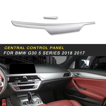 

Center Console Gear Panel Cover Trim Frame Sticker Interior Accessories for BMW G30 5 Series 2018 2017 Car Styling