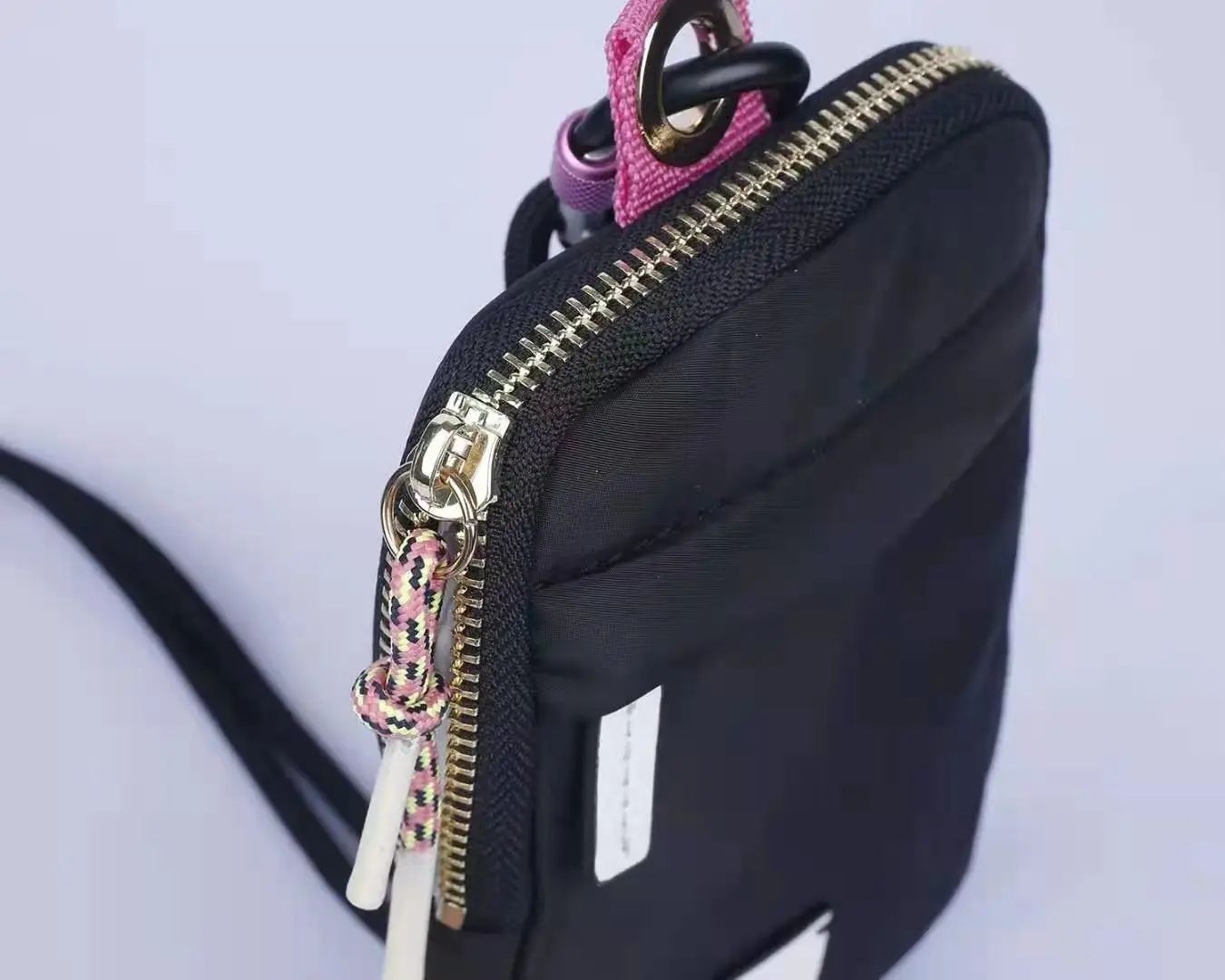 Bolso de una tira para mujer, bolso de moda juvenil española, para teléfono móvil