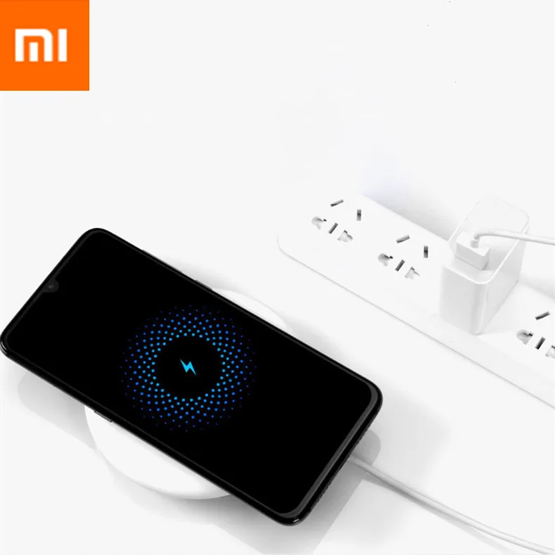 27 Вт штекер Xiaomi Беспроводное зарядное устройство 20 Вт Макс 15 в применяется к Xiaomi Mi9 MiX 2S Mix 3 Qi EPP10W для iPhone XS XR XS Max 11