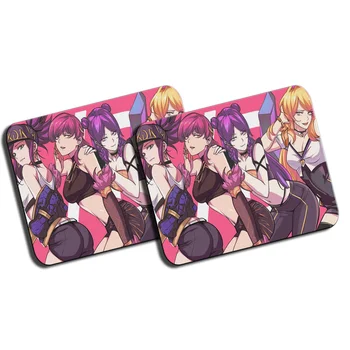 

PACK 2 LARGE GIRLS KPOP mousepad raton