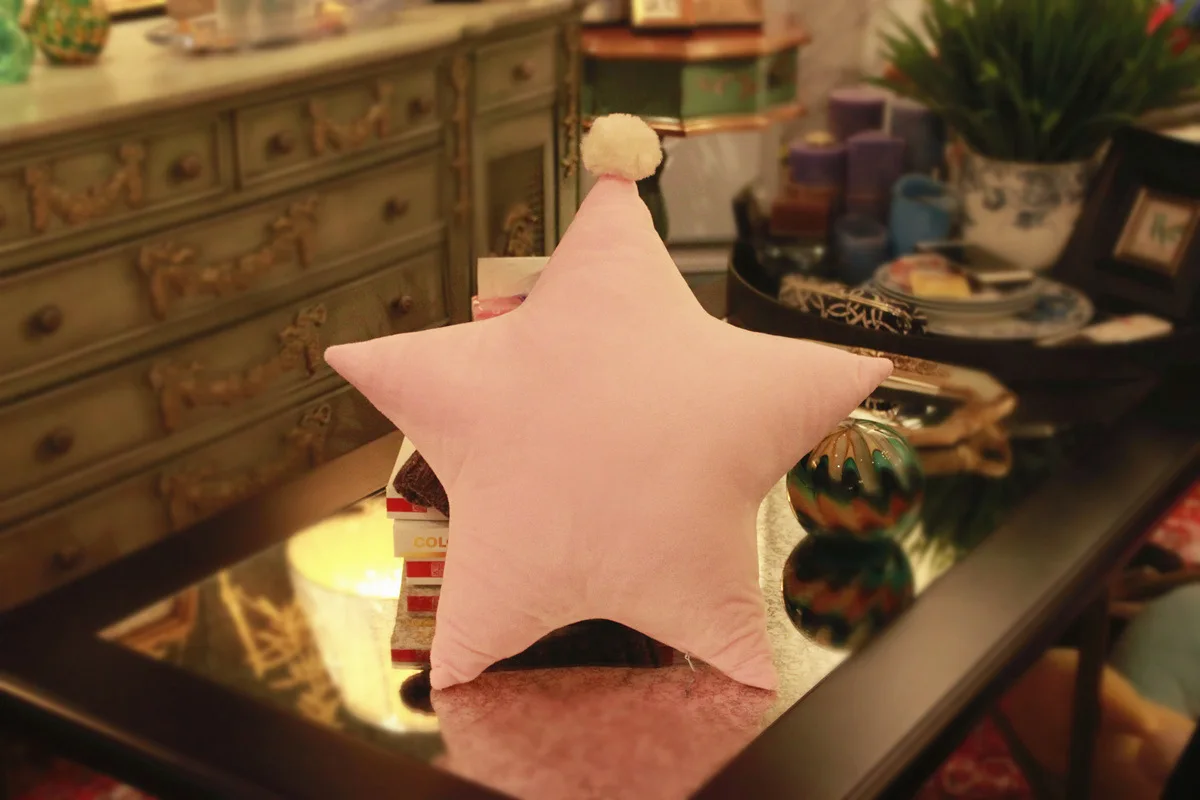 Онлайн знаменитостей Горячая продажа Звезда Луна подушка автомобиль диван Плюшевые игрушки эркер украшения моющиеся