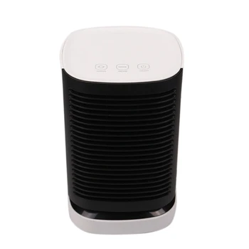

Portable Space Heater 900W Automatic Oscillation 3 Modes 2S Heating Overheating Whose Can Protect Personal Desktop Heater Fan fo