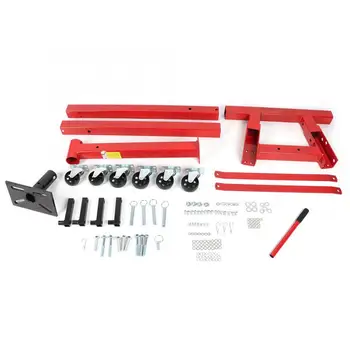 

2000LBS/907KG Foldable Engine Overturn Stand Hoist Engine Maintenance Support