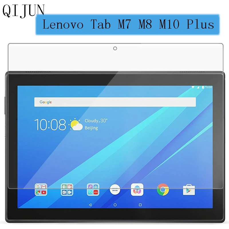 Premium Tempered Glass Lenovo Tab M7 M8 M10 PLus V7 TB 7305 TB 8505 TB