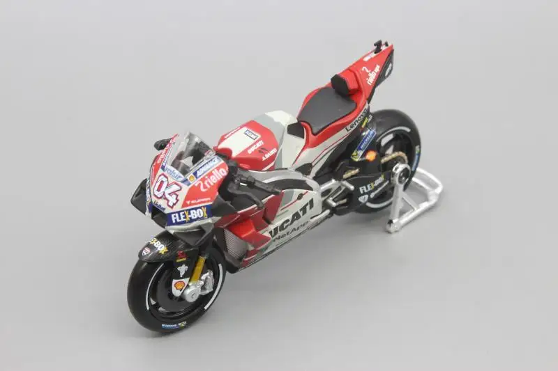 Maisto 1/18 1:18 весы WGP 18 Ducati Desmosedici Dovi No4 гоночные мотоциклы литые под давлением модели для мальчиков