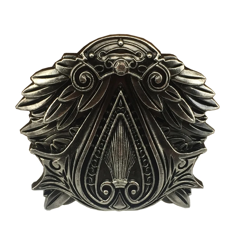 

NEW ASSASSIN'S CREED THE EZIO BELT BUCKLE FULL METAL GAMING BUCKLE