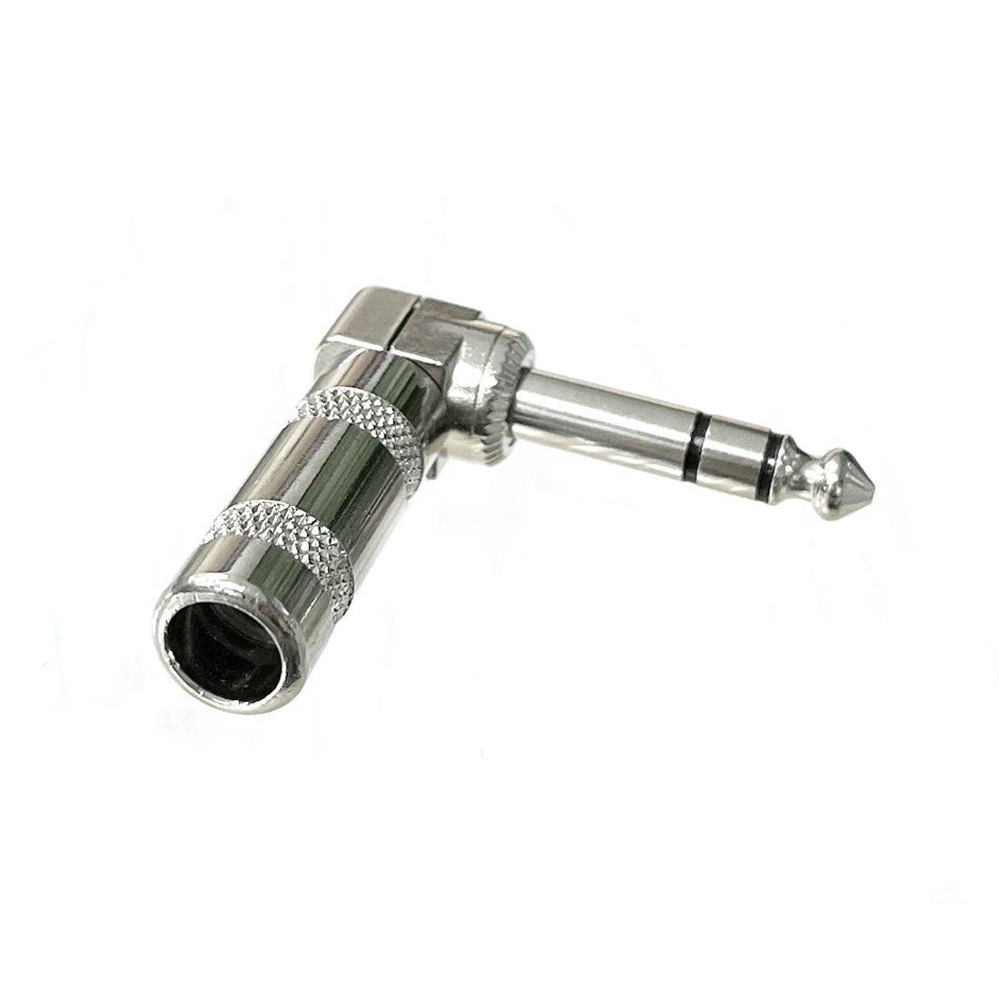 

Коннектор для микрофона с прямоугольным штекером 6,35 мм, большой 3-жильный паяльный терминал