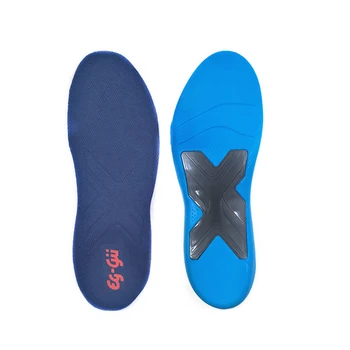 

Men arch support orthotic insoles for sport shoes elastic mesh flatfeet orthopedic soles insert cushion myositis fasciitis pads