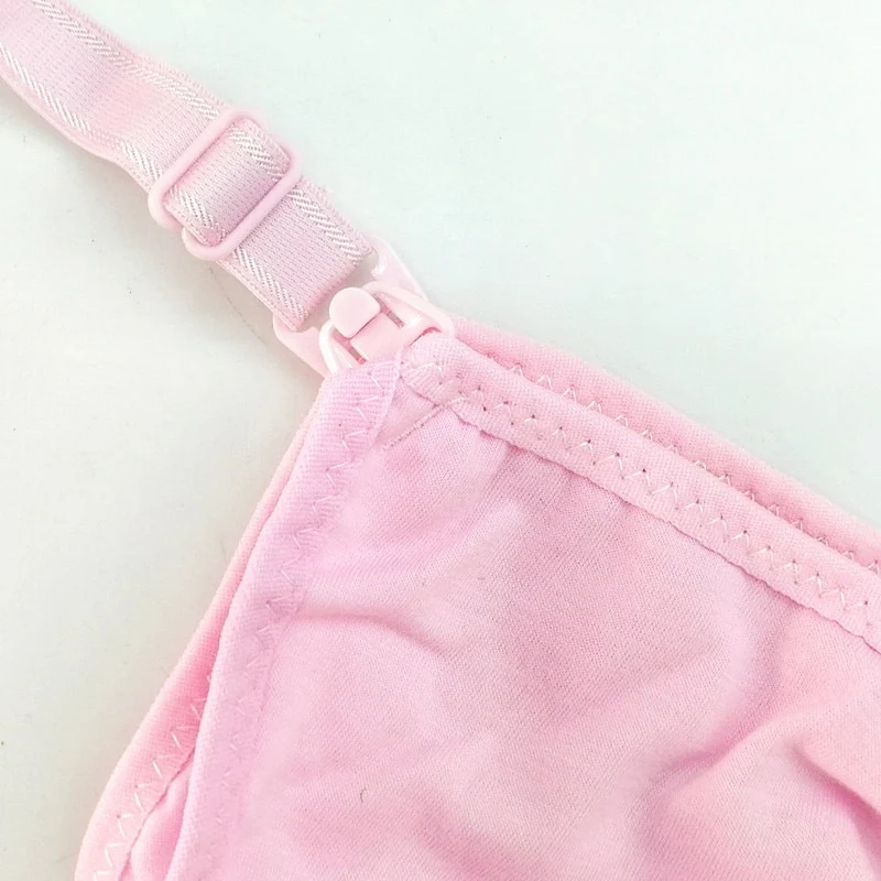 Nursing Bras Maternity Breastfeeding Pregnant Bra Cotton Underwear 36-42 6