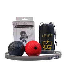 Боксерский скоростной мяч с креплением на голову тренировочный мяч реактивный мяч-mmaufc Бокс Санда боевое магическое оборудование Релаксация