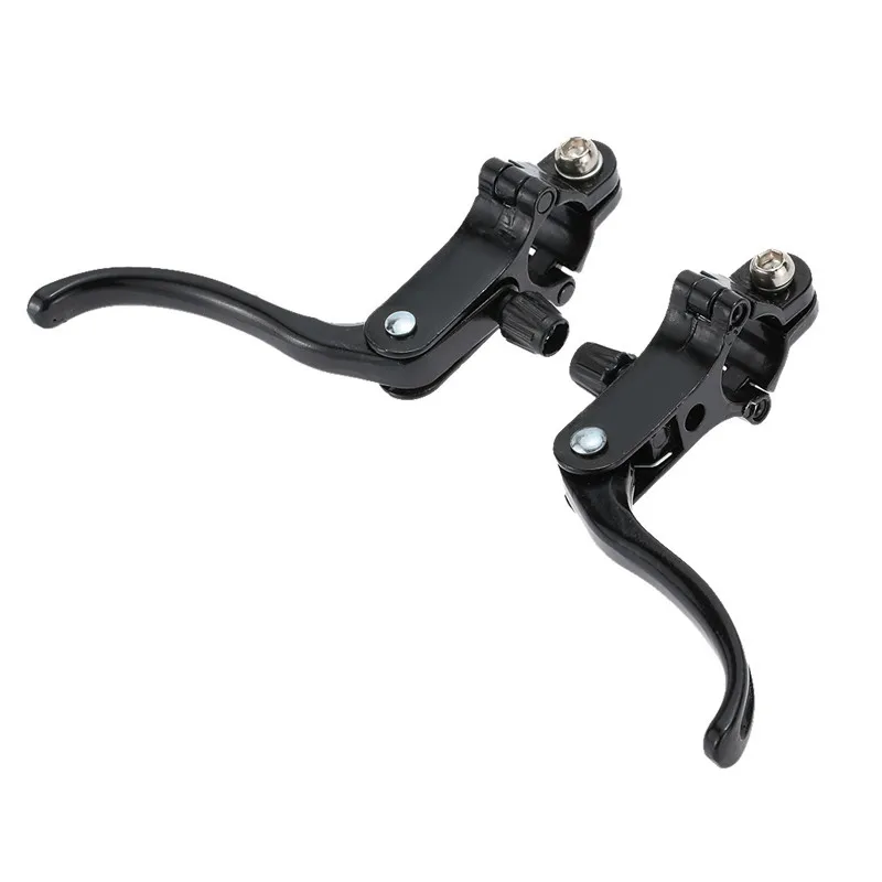 

cycling Lightweight Aluminum Bicycle Handle MTB Mountain Bike Front & Rear Levers Drop Handlebar Set