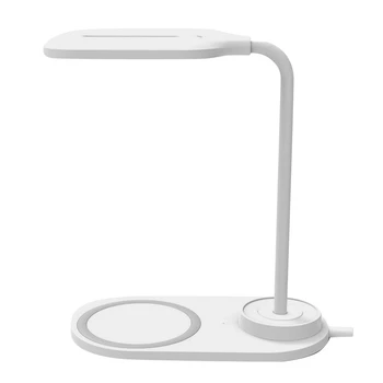

2-In-1 Mobile Phone Wireless Charging Desk Lamp Usb Smart Eye Protection Multi-Function Led Desk Lamp