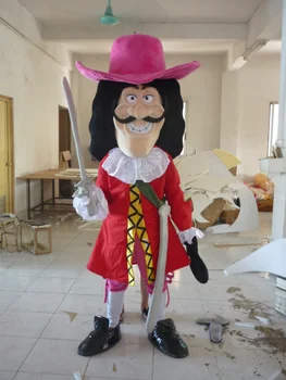 

Ohlees pirate mascot costume picture is example only,do custom according to customer design