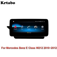La radio del coche reproductor multimedia Android para Mercedes Benz Clase E W212 2010 ~ 2012 pantalla táctil de 10,25 pulgadas GPS Carplay(China)