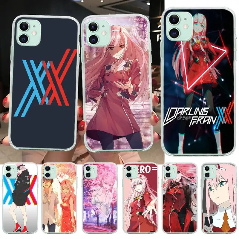 Роскошный Уникальный дизайнерский чехол для телефона NBDRUICAI Darling in the FranXX iPhone 11 pro XS