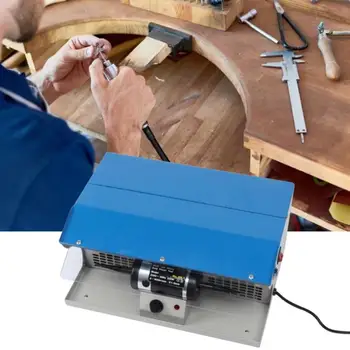 

Jewelry Dust Collector Polishing Buffing Machine Tabletop Jewelry Polisher Buffer Quality Jewelry Tool For Jewelers Polishing