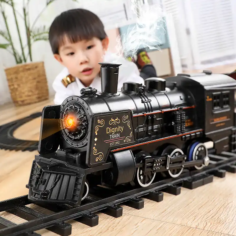 remote control toy train sets