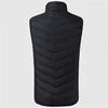 RUELK 2022 Winter Heating Vest Smart USB Charging Vest Vest Large Size Jacket Warm Heating Winter Cotton Jacket Men Clothing Top ► Photo 2/5