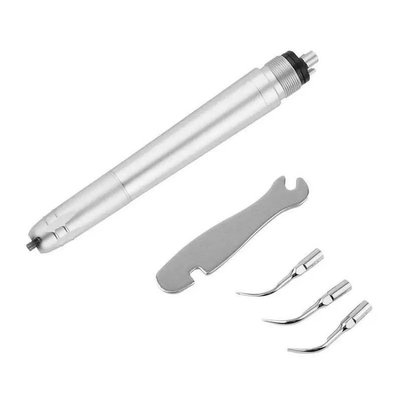 Goede Tandheelkundige Ultrasone Scaler Borden Midwest 2 4 Gaten B2 M4 Scaler Handstuk Met 3 Tips G1  g2 G3 (Moet Gebruiken Met Professionele Den)