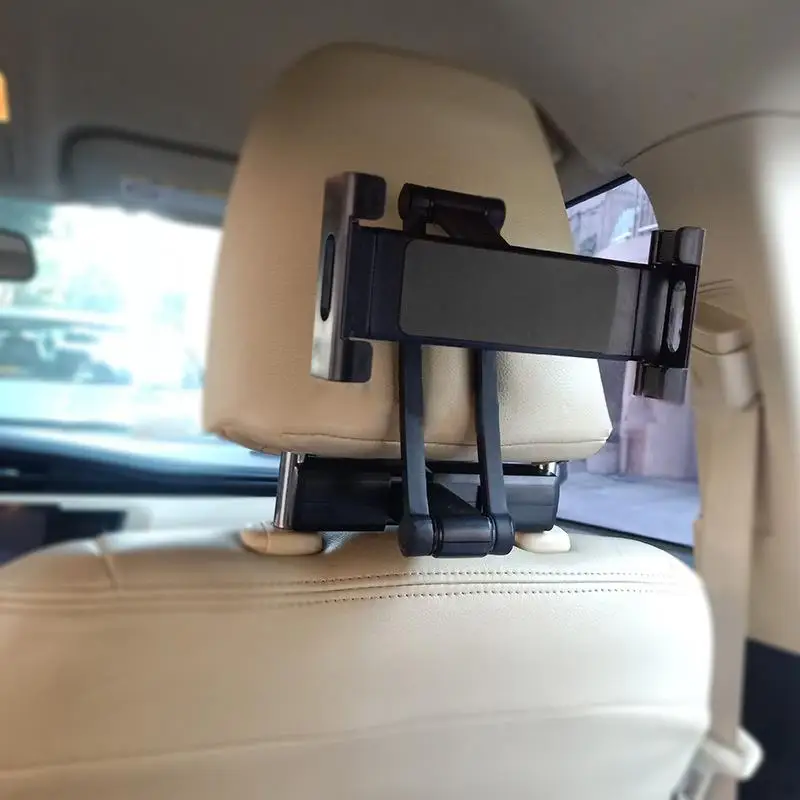 Автомобильный держатель на спинку сиденья для планшета и телефона iPad Air Mini 2 3 4 Pro