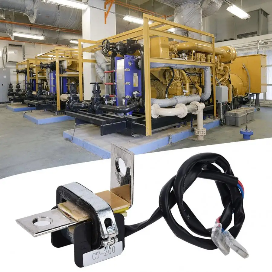 

Droop Current Transformer CT-200 200A 60KVA~100KVA 50Hz~400Hz High Frequency Parallel Operation for Generator inverter