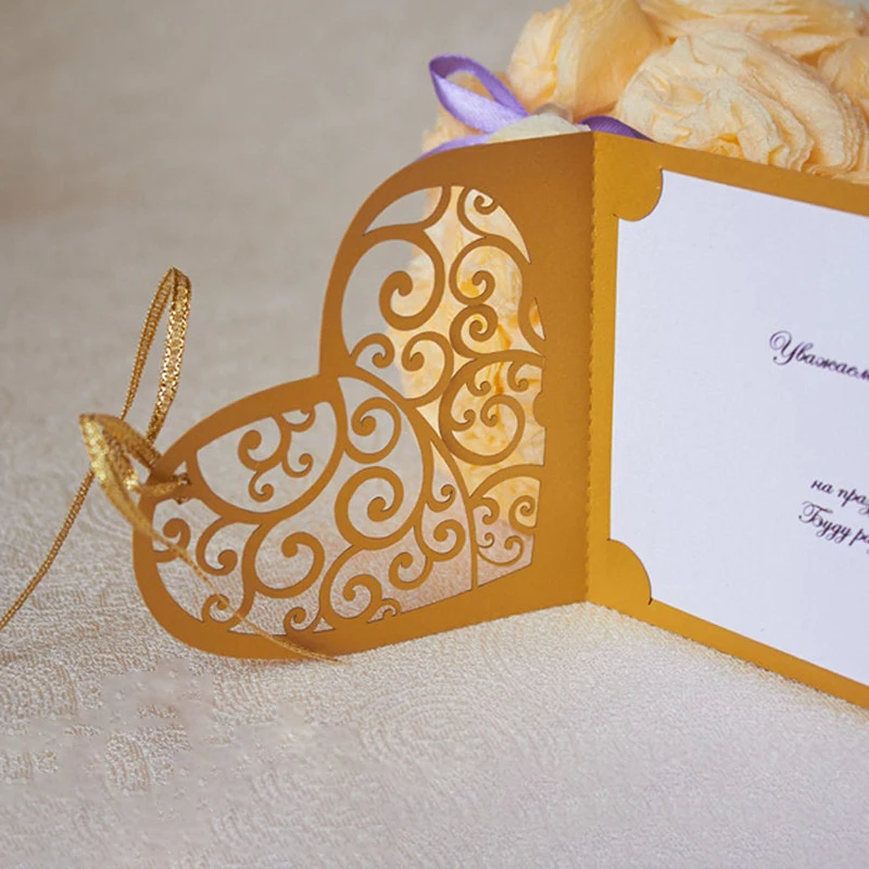  Wedding Invitation Cutting Die Scrapbooking Craft Metal Die Cut for DIY Paper Cards Making Love Hom - 4.00006E+12