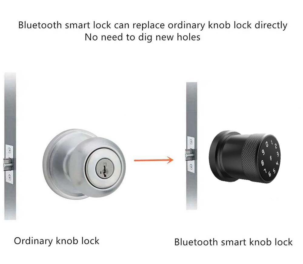 Bluetooth приложение дистанционное управление замок отпечатков пальцев Умный Замок Porta дверной замок электронный замок без ключа беспроводной разблокированный цифровой замок