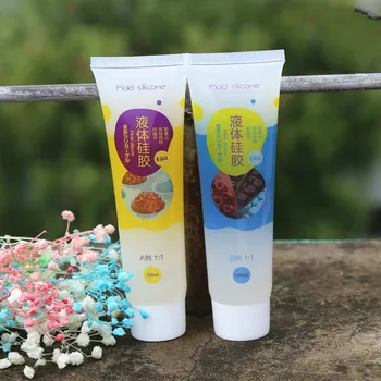 

food-grade liquid silicone, Epoxy clay soft clay inverted sugar mold, turn mode, silicone mold making materials