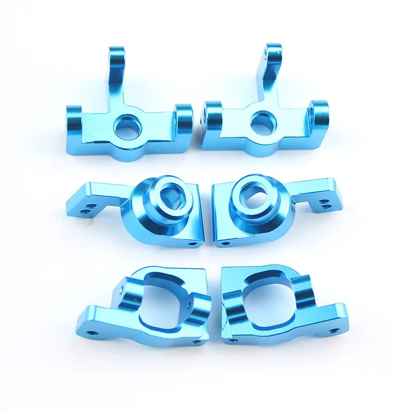 

1251 Front Wheel Seat 1252 Rear Wheel Seat 1253 C-Shaped Seat RC Car Metal Accessory Set for WLtoys 144001 1:14 Remote Control V