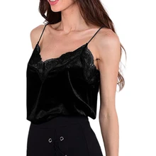 Hirigin новейший сексуальный кашемировый женский короткий топ с v-образным вырезом без рукавов на бретелях, кружевной топ